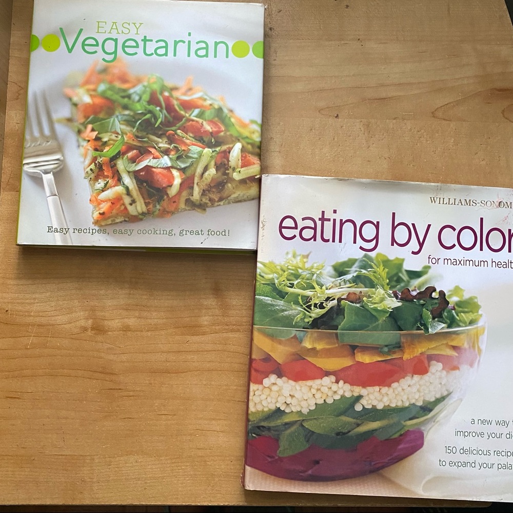 2 cook books